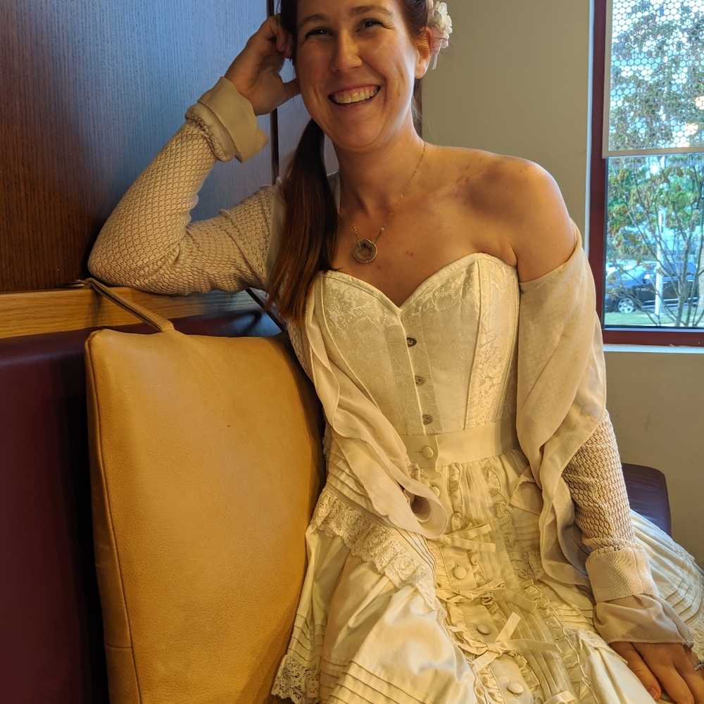 Sweetheart corset